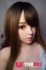 Bezlya Doll 鈴蘭 149cm 良乳 シリコンヘッド＋TPEボディロリ系美少女ラブドール - 画像 (6)