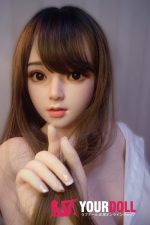 Bezlya Doll 鈴蘭 149cm 良乳 シリコンヘッド＋TPEボディロリ系美少女ラブドール - 画像 (8)