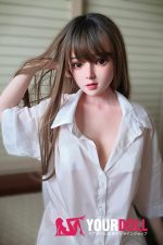 Bezlya Doll 鈴蘭 149cm 良乳 シリコンヘッド＋TPEボディロリ系美少女ラブドール - 画像 (11)