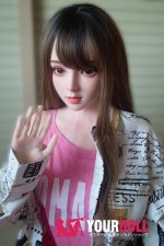 Bezlya Doll 鈴蘭 149cm 良乳 シリコンヘッド＋TPEボディロリ系美少女ラブドール - 画像 (17)