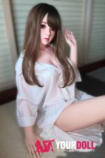 Bezlya Doll 鈴蘭 149cm 良乳 シリコンヘッド＋TPEボディロリ系美少女ラブドール - 画像 (2)