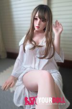 Bezlya Doll 鈴蘭 149cm 良乳 シリコンヘッド＋TPEボディロリ系美少女ラブドール - 画像 (15)
