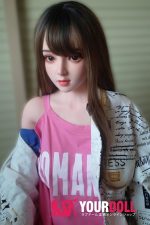 Bezlya Doll 鈴蘭 149cm 良乳 シリコンヘッド＋TPEボディロリ系美少女ラブドール - 画像 (18)