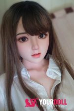 Bezlya Doll 鈴蘭 149cm 良乳 シリコンヘッド＋TPEボディロリ系美少女ラブドール - 画像 (3)