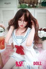 Bezlya Doll 鈴蘭 149cm 良乳 シリコンヘッド＋TPEボディロリ系美少女ラブドール - 画像 (5)