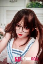 Bezlya Doll 鈴蘭 149cm 良乳 シリコンヘッド＋TPEボディロリ系美少女ラブドール - 画像 (4)