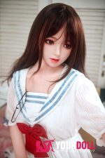 Bezlya Doll 鈴蘭 149cm 良乳 シリコンヘッド＋TPEボディロリ系美少女ラブドール - 画像 (10)