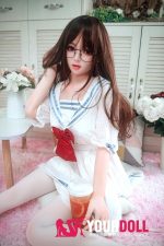 Bezlya Doll 鈴蘭 149cm 良乳 シリコンヘッド＋TPEボディロリ系美少女ラブドール - 画像 (6)