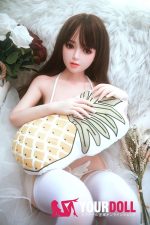 Bezlya Doll 鈴蘭 149cm 良乳 シリコンヘッド＋TPEボディロリ系美少女ラブドール - 画像 (9)
