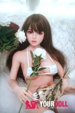 Bezlya Doll 鈴蘭 149cm 良乳 シリコンヘッド＋TPEボディロリ系美少女ラブドール - 画像 (8)