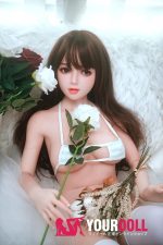 Bezlya Doll 鈴蘭 149cm 良乳 シリコンヘッド＋TPEボディロリ系美少女ラブドール - 画像 (7)