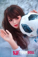Bezlya Doll 鈴蘭 149cm 良乳 シリコンヘッド＋TPEボディ運動美人 - 画像 (9)
