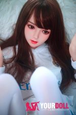 Bezlya Doll 鈴蘭 149cm 良乳 シリコンヘッド＋TPEボディ運動美人 - 画像 (3)