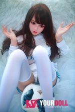 Bezlya Doll 鈴蘭 149cm 良乳 シリコンヘッド＋TPEボディ運動美人 - 画像 (2)