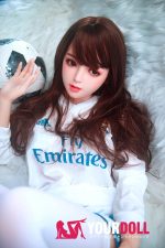 Bezlya Doll 鈴蘭 149cm 良乳 シリコンヘッド＋TPEボディ運動美人 - 画像 (8)