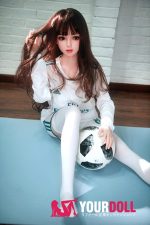 Bezlya Doll 鈴蘭 149cm 良乳 シリコンヘッド＋TPEボディ運動美人 - 画像 (10)