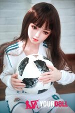 Bezlya Doll 鈴蘭 149cm 良乳 シリコンヘッド＋TPEボディ運動美人 - 画像 (11)