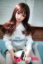 Bezlya Doll 鈴蘭 149cm 良乳 シリコンヘッド＋TPEボディ運動美人 - 画像 (13)