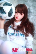 Bezlya Doll 鈴蘭 149cm 良乳 シリコンヘッド＋TPEボディ運動美人 - 画像 (7)