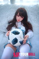 Bezlya Doll 鈴蘭 149cm 良乳 シリコンヘッド＋TPEボディ運動美人 - 画像 (6)