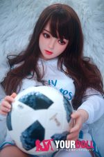 Bezlya Doll 鈴蘭 149cm 良乳 シリコンヘッド＋TPEボディ運動美人 - 画像 (5)