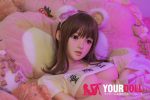 Bezlya Doll 鈴蘭 149cm 良乳 シリコンヘッド＋TPEボディロリ系美少女ラブドール - 画像 (7)