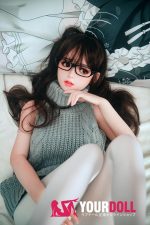 Bezlya Doll 鈴蘭 149cm 良乳 シリコンヘッド＋TPEボディ ダッチワイフ - 画像 (10)