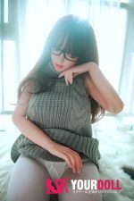 Bezlya Doll 鈴蘭 149cm 良乳 シリコンヘッド＋TPEボディ ダッチワイフ - 画像 (12)