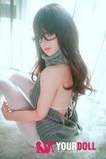 Bezlya Doll 鈴蘭 149cm 良乳 シリコンヘッド＋TPEボディ ダッチワイフ - 画像 (6)