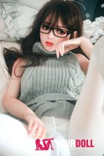 Bezlya Doll 鈴蘭 149cm 良乳 シリコンヘッド＋TPEボディ ダッチワイフ - 画像 (2)