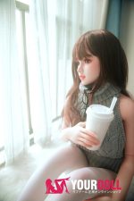 Bezlya Doll 鈴蘭 149cm 良乳 シリコンヘッド＋TPEボディ ダッチワイフ - 画像 (4)
