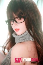 Bezlya Doll 鈴蘭 149cm 良乳 シリコンヘッド＋TPEボディ ダッチワイフ - 画像 (3)