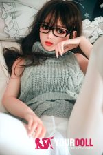 Bezlya Doll 鈴蘭 149cm 良乳 シリコンヘッド＋TPEボディ ダッチワイフ - 画像 (8)