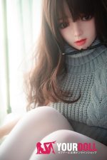 Bezlya Doll 鈴蘭 149cm 良乳 シリコンヘッド＋TPEボディ ダッチワイフ - 画像 (7)
