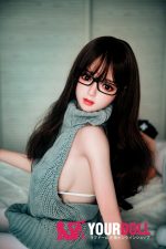 Bezlya Doll 鈴蘭 149cm 良乳 シリコンヘッド＋TPEボディ ダッチワイフ