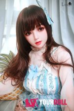 Bezlya Doll 鈴蘭 149cm 良乳 シリコンヘッド＋TPEボディ ダッチワイフ - 画像 (18)