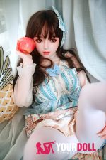 Bezlya Doll 鈴蘭 149cm 良乳 シリコンヘッド＋TPEボディ ダッチワイフ - 画像 (11)