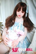 Bezlya Doll 鈴蘭 149cm 良乳 シリコンヘッド＋TPEボディ ダッチワイフ - 画像 (10)