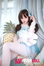 Bezlya Doll 鈴蘭 149cm 良乳 シリコンヘッド＋TPEボディ ダッチワイフ - 画像 (9)