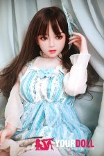 Bezlya Doll 鈴蘭 149cm 良乳 シリコンヘッド＋TPEボディ ダッチワイフ - 画像 (17)