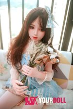 Bezlya Doll 鈴蘭 149cm 良乳 シリコンヘッド＋TPEボディ ダッチワイフ - 画像 (8)