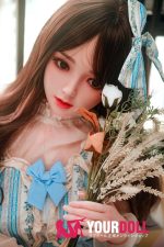 Bezlya Doll 鈴蘭 149cm 良乳 シリコンヘッド＋TPEボディ ダッチワイフ - 画像 (7)