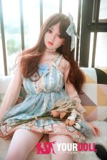 Bezlya Doll 鈴蘭 149cm 良乳 シリコンヘッド＋TPEボディ ダッチワイフ