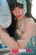 Bezlya Doll 鈴蘭 149cm 良乳 シリコンヘッド＋TPEボディ ダッチワイフ - 画像 (6)