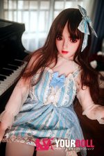 Bezlya Doll 鈴蘭 149cm 良乳 シリコンヘッド＋TPEボディ ダッチワイフ - 画像 (5)