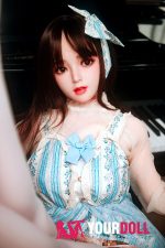 Bezlya Doll 鈴蘭 149cm 良乳 シリコンヘッド＋TPEボディ ダッチワイフ - 画像 (4)