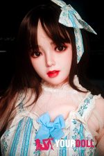 Bezlya Doll 鈴蘭 149cm 良乳 シリコンヘッド＋TPEボディ ダッチワイフ - 画像 (3)