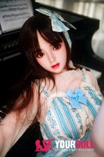 Bezlya Doll 鈴蘭 149cm 良乳 シリコンヘッド＋TPEボディ ダッチワイフ - 画像 (14)