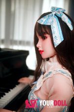 Bezlya Doll 鈴蘭 149cm 良乳 シリコンヘッド＋TPEボディ ダッチワイフ - 画像 (15)