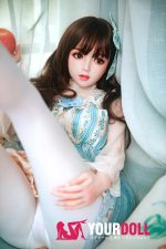 Bezlya Doll 鈴蘭 149cm 良乳 シリコンヘッド＋TPEボディ ダッチワイフ - 画像 (2)